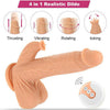 Load image into Gallery viewer, 4 IN 1 Clitoral Stimulation Suction Cup Realistic Dildo - Lusty Age