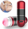 Automatic Heating Pocket Vagina Electric Smart Pulse Male Masturbator - Lusty Age