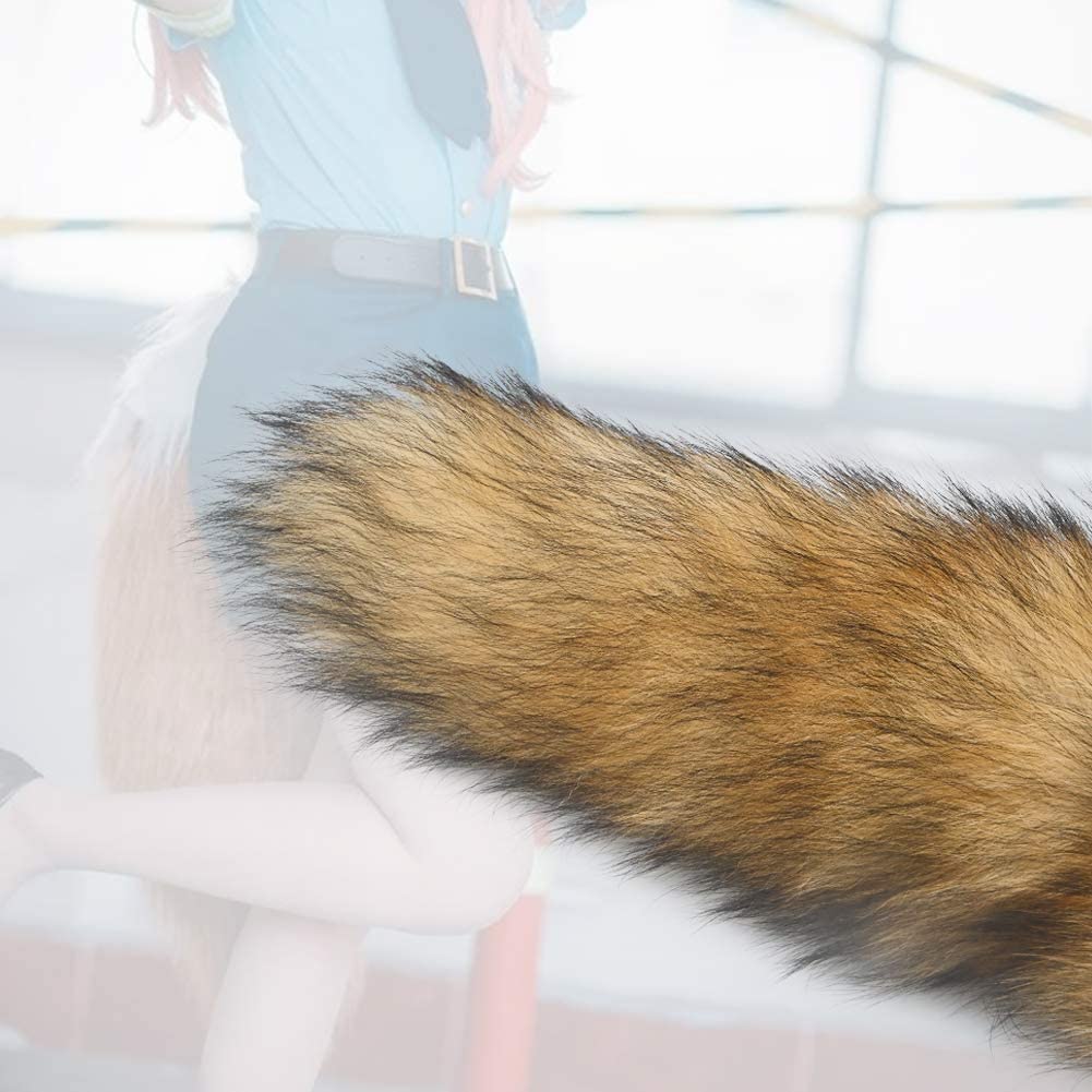 Fox Tail  Anal Plug Tail - Lusty Age