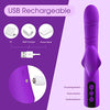 Load image into Gallery viewer, Thrusting Rabbit Vibrator Suction Vibrator for Women - Lusty Age