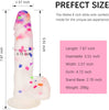 Colorful Realistic Dildo - Lusty Age