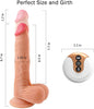 Load image into Gallery viewer, Thrusting &amp; Rotating Realistic Dildo (Size: 8.7 Inch) - Lusty Age
