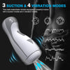 Stroker with Suction & Vibration Heating for Men Masturbation - Lusty Age