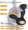 Wireless Heating Prostate Massager Anal Sex Toy - Lusty Age