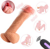 Remote control penis Dildo Vibrator - Lusty Age