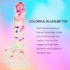 Colorful Realistic Dildo - Lusty Age