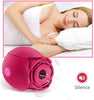 Rose Shape Vagina Sucking Vibrator - Lusty Age