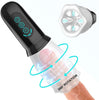 Bare Sleeve 4-Frequncy Rotation 3 Speeds Oral Sex Masturbation Cup - Lusty Age