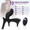 Load image into Gallery viewer, Dual-Motor Penis Ring Couple Vibrator - Lusty Age