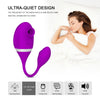 2 in 1 G-spot Stimulate and Clit Suction Vibrator - Lusty Age