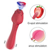 Powerful Rose Vibrator For Women Clitoris Nipple Clit Sucker - Lusty Age