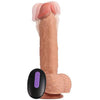 Realistic Penis Remote Control Dildo Vibrator - Lusty Age