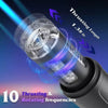 2 In 1 3D Textured Vagina Hands Free Masturbator - Lusty Age