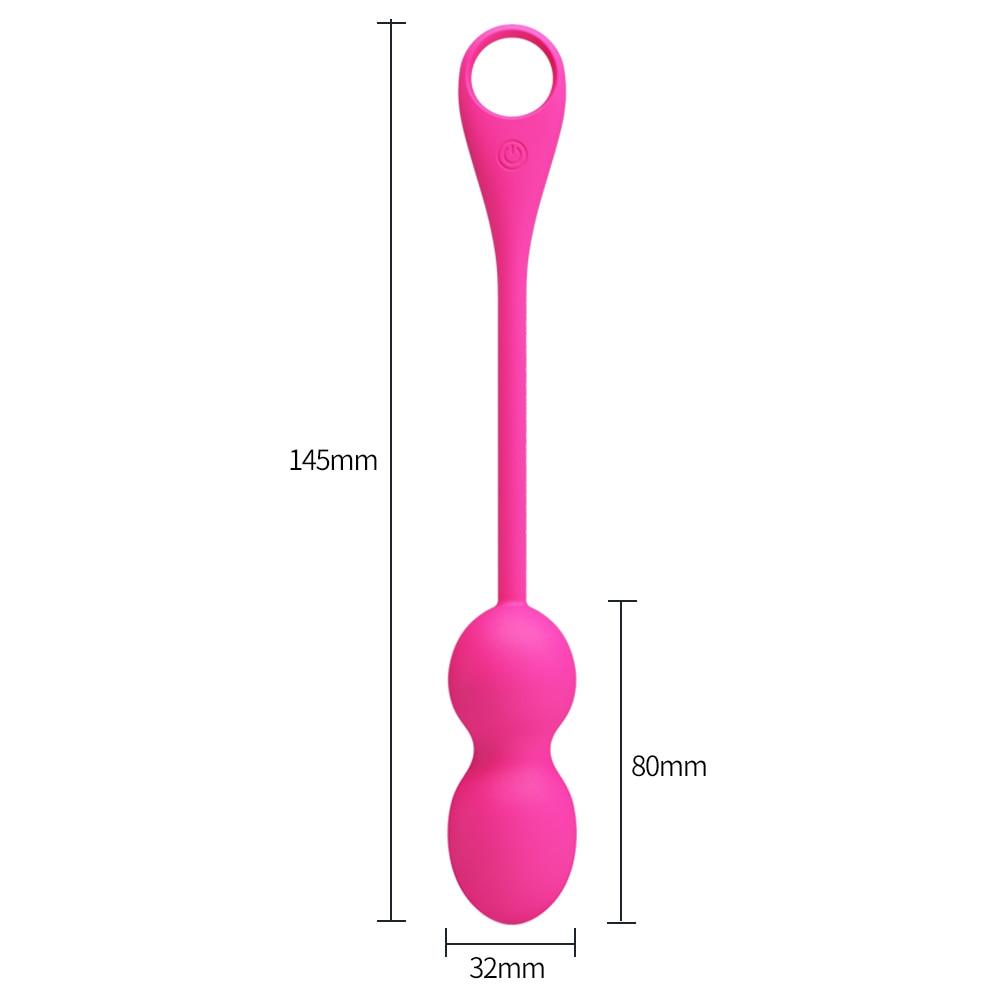 Bluetooth Control G Spot Vibrator Vaginal Ball - Lusty Age