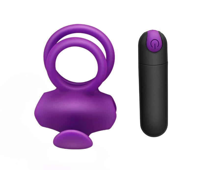 Wireless Penis Delay Ejaculation Vibrator - Lusty Age