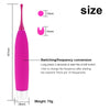 Load image into Gallery viewer, High Frequency Stick Vibrator For Women - Lusty Age