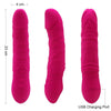 Realistic Dildo Wand Vibrator - Lusty Age