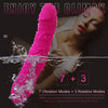 Load image into Gallery viewer, Realistic Dildo Wand Vibrator - Lusty Age