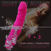 Realistic Dildo Wand Vibrator - Lusty Age