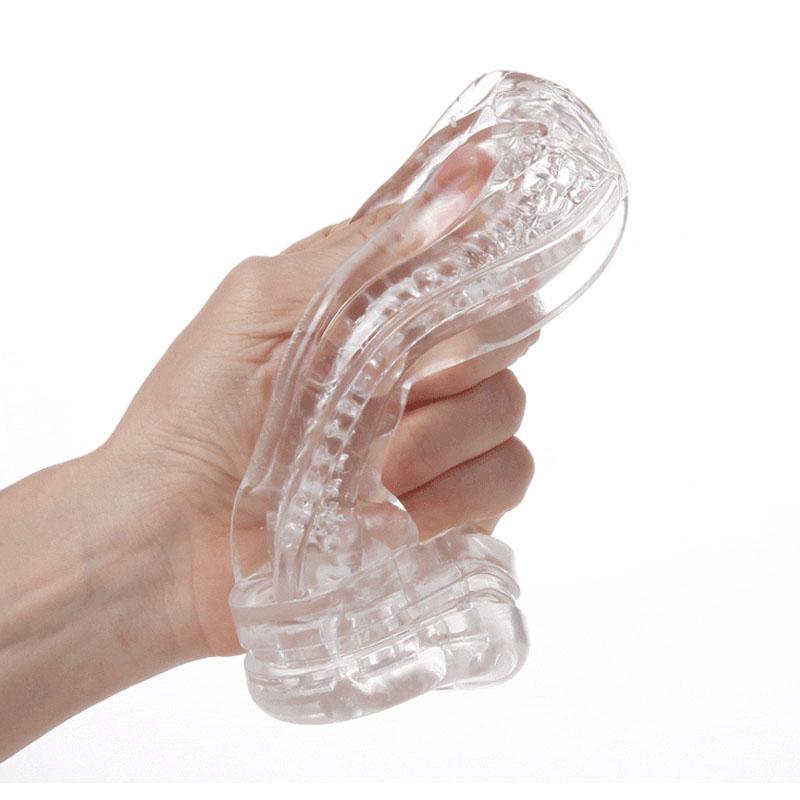 Ice Clear Advanced Male Masturbation Cup - Lusty Age