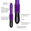 Automatic Female Stretching Sex Machine Vibrator - Lusty Age