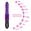 Automatic Female Stretching Sex Machine Vibrator - Lusty Age