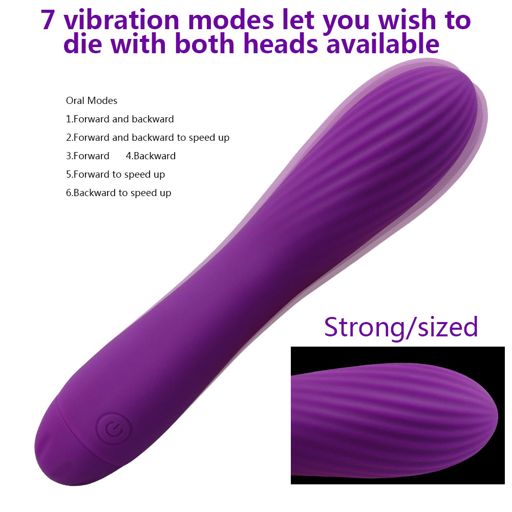 Women Thread Massager G Spot Vibrator - Lusty Age