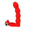 Double Penetration Anal Bead Plug Vibrator - Lusty Age