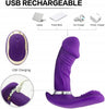 Clitoral Stimulator Remote Butterfly Vibrator - Lusty Age