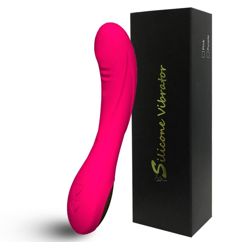 12 Modes Rechargeable G-spot Vibrator - Lusty Age
