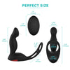 3 in 1 Remote Controlled Vibrating Prostate Massager - Lusty Age