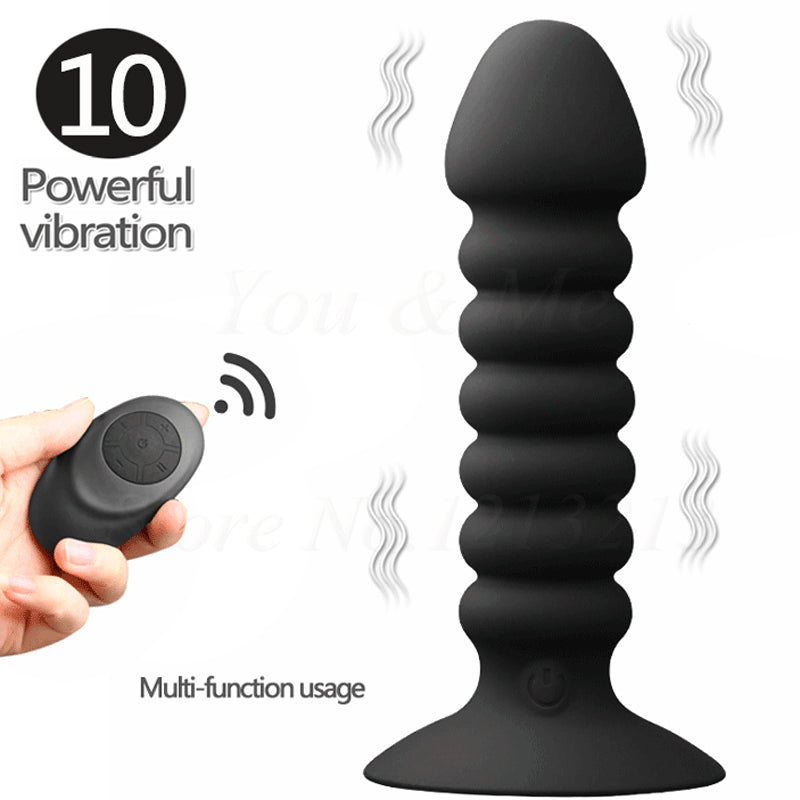 Wireless Remote control Anal Buttplug Vibrator - Lusty Age