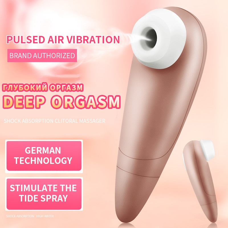 Satisfyer Sucking G spot Clit Stimulation Vibrator - Lusty Age