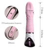 Load image into Gallery viewer, 10 Speed Tongue Oral Sex G Spot Vibrating Massager - Lusty Age