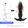 Load image into Gallery viewer, 3 Folds Thrusting Vibration Butt Plug &amp; Prostate Massager - Lusty Age