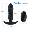 3 Folds Thrusting Vibration Butt Plug & Prostate Massager - Lusty Age