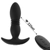 3 Folds Thrusting Vibration Butt Plug & Prostate Massager - Lusty Age