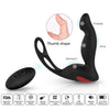 3 in 1 Remote Controlled Vibrating Prostate Massager - Lusty Age