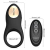 8 Vibration Modes Wireless Remote Control Penis Ring - Lusty Age