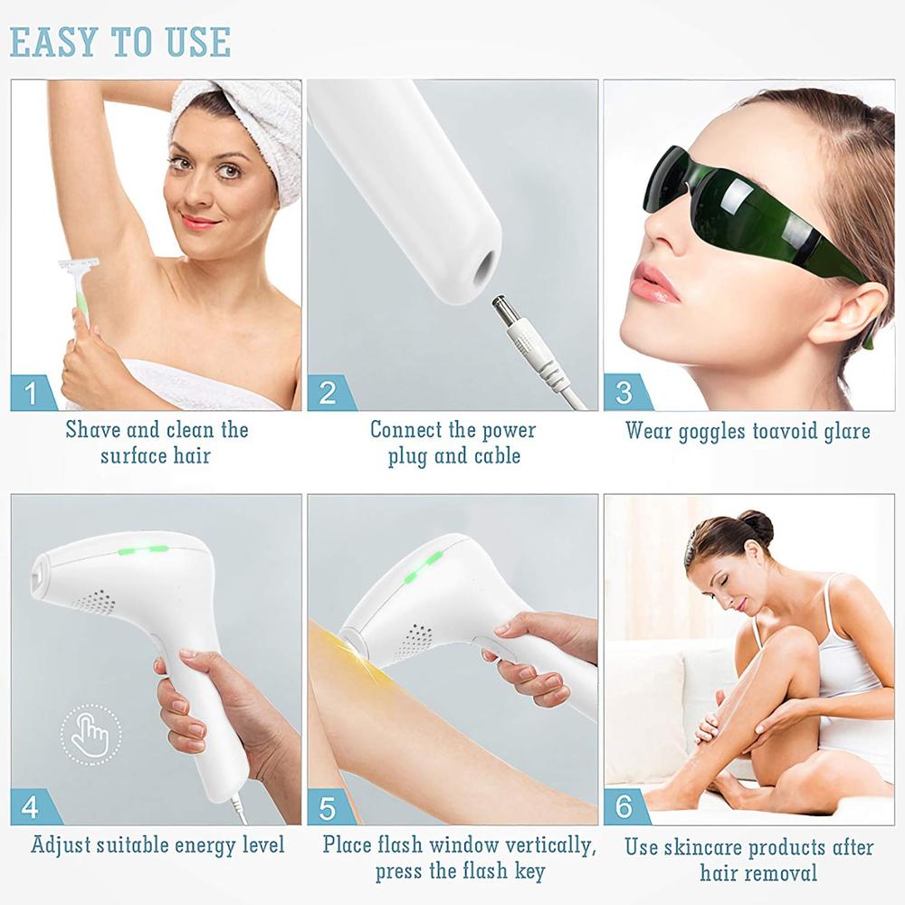 IPL HAIR REMOVAL HANDSET - Lusty Age
