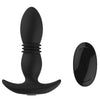 3 Folds Thrusting Vibration Butt Plug & Prostate Massager - Lusty Age