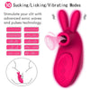 Clitoral Sucking Vibrator With 10 Intensities Modes For Women - Lusty Age