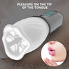 Bare Sleeve 4-Frequncy Rotation 3 Speeds Oral Sex Masturbation Cup - Lusty Age