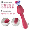 Powerful Rose Vibrator For Women Clitoris Nipple Clit Sucker - Lusty Age