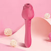 Powerful Rose Vibrator For Women Clitoris Nipple Clit Sucker - Lusty Age