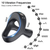 Load image into Gallery viewer, Vibrating Penis Ring for Men Erection Support - Lusty Age