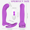 Couples Long Lasting Erection Penis Vibrator And Vagina Clitoris Stimulator - Lusty Age