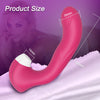 3 in 1 Clitoral Vagina Sucking Licking Vibrator G Spot Clitoris Stimulator - Lusty Age