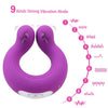 Cock Ring Couple Vibrator for Penis & Clitoral Stimulation - Lusty Age