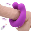 Cock Ring Couple Vibrator for Penis & Clitoral Stimulation - Lusty Age